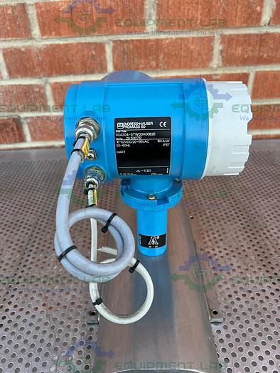 Used Endress + Hauser  Promass 60AS04 Mass FlowMeter  20-55 VAC