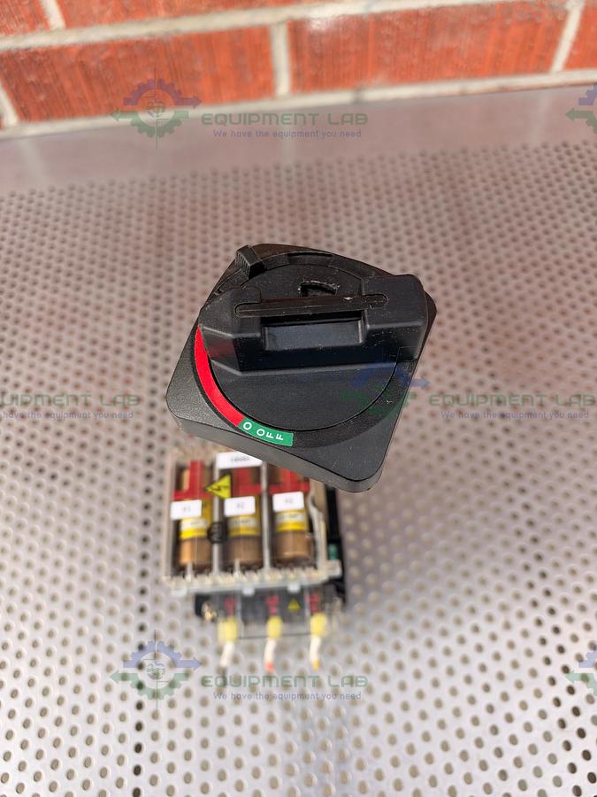 Used Allen Bradley 194R-NJ030P3 3-Pole, 30-Ampere Fused Rotary Disconnect Switch