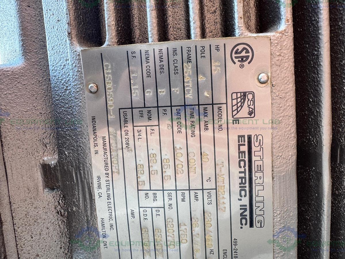 Breddo Likwifier Unused Jacketed 25 Gallon w/ Scrape Agitation mfg 2006