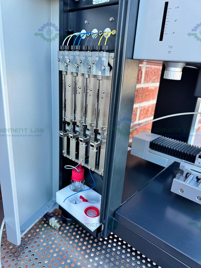 Used Kruss DSA100S Automated Contact Angle and Drop Shape Analyzer 100 W, 24 VDC