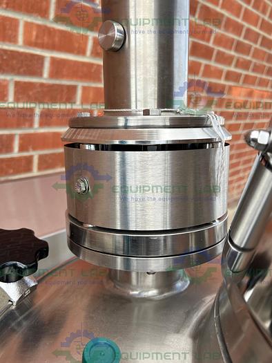 Used Paul Mueller  47-59 Liter Stainless Steel Jacketed Mixing Tank w/Scrape Agitation