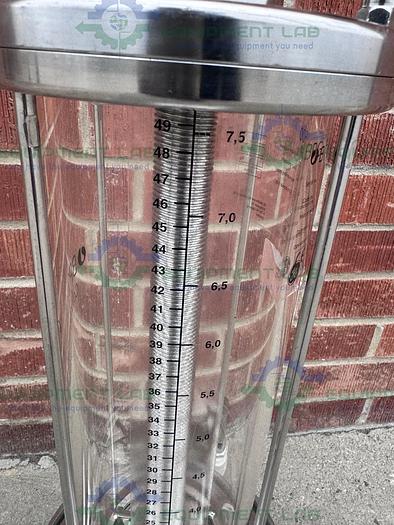 Used Cytiva / GE / Pharmacia BPG / Schott 140 / 500 Chromatography Column