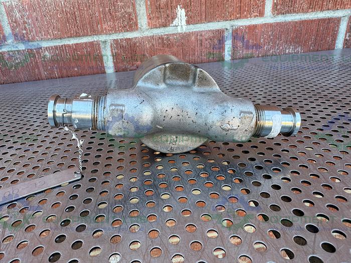 Used Spirax Sarco SIB 30/7-7/64" Stainless Steel Inverted Bucket 8.5 Bar