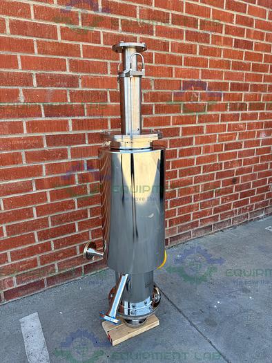 Pope Scientific Wiped Film Evaporator 6" Chamber / Vessel w/ Wipes