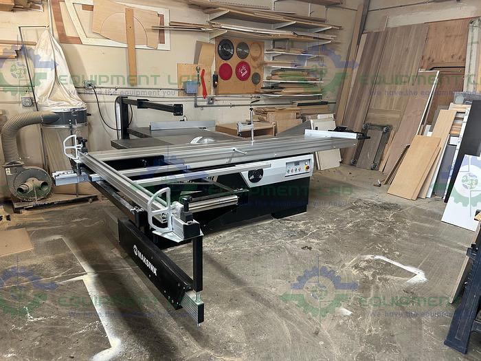 Used Maksiwa  BMS.3200.IP Sliding Panel Saw 5 HP Single Phase, 220V, 315mm Blade