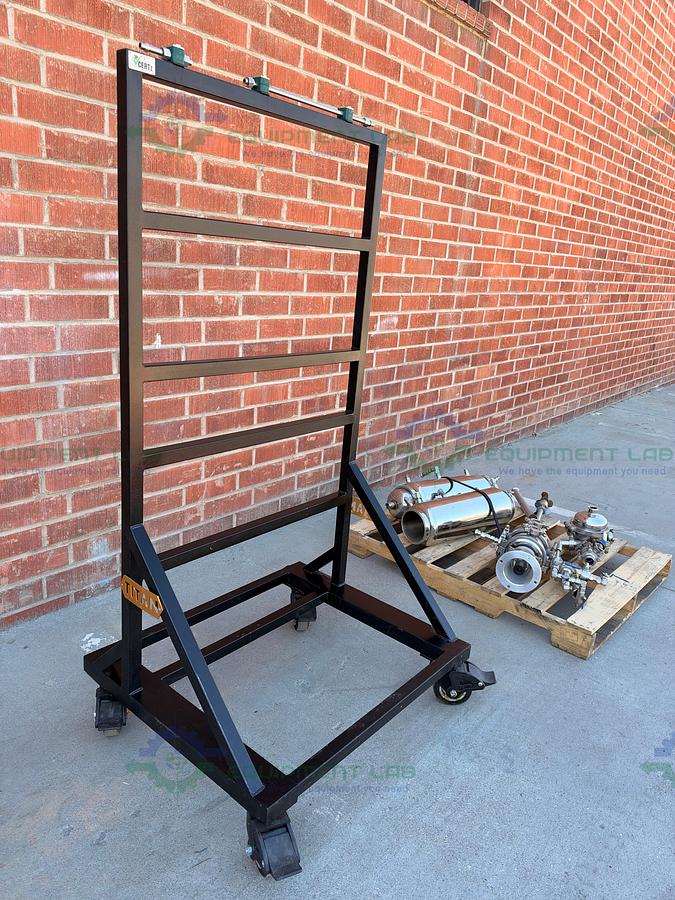 for parts or not working Xtractor Depot Stainless Steel Jacketed Extraction / Processing System w/ Stand