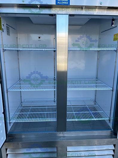 Used Norlake NSWDF492SSS/0A White Dimond Series Auto Defrost Freezer -25C, 49 CU. FT.