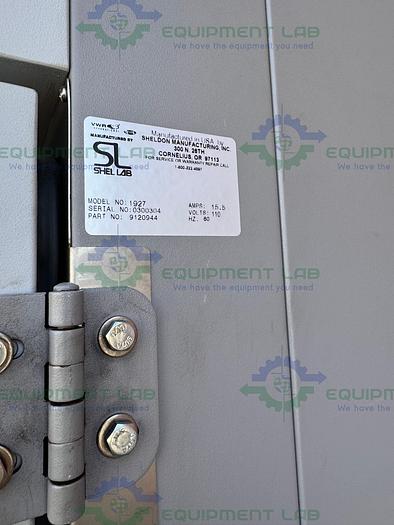 Used VWR / Shel Lab  1927 CO2 Large Reach In Incubator 70°C, 40 Cu. Ft.