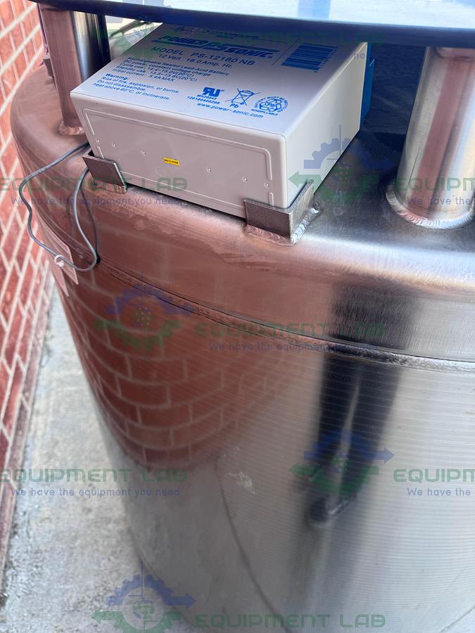 Used Taylor Wharton LABS-40K Liquid Nitrogen Cryogenic Storage Tank