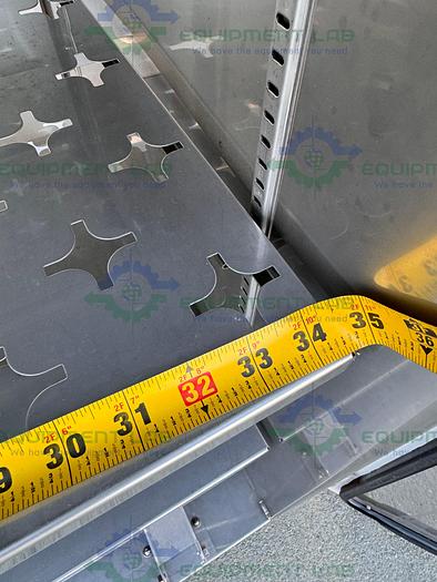 Used VWR / Shel Lab  1927 CO2 Large Reach In Incubator 70°C, 40 Cu. Ft.