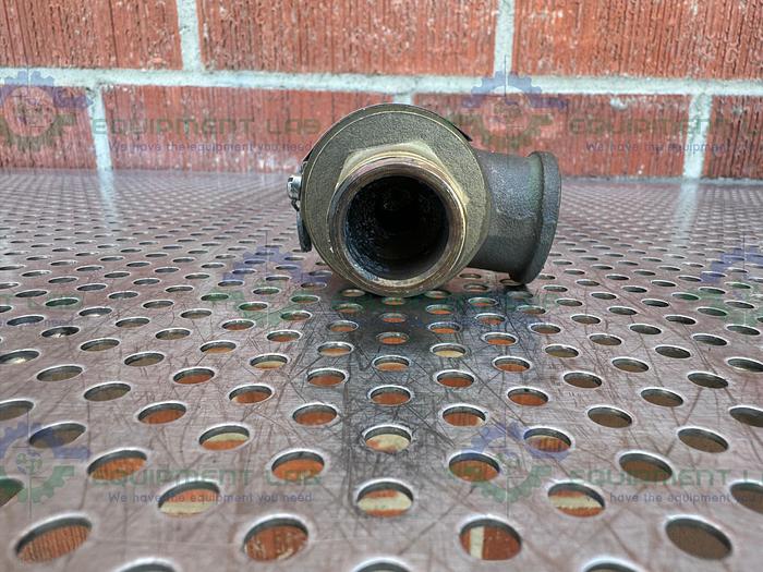 Used Kunkle Valve 6010DDM01 Safety Relief Valve 3/4" , 180 PSIG