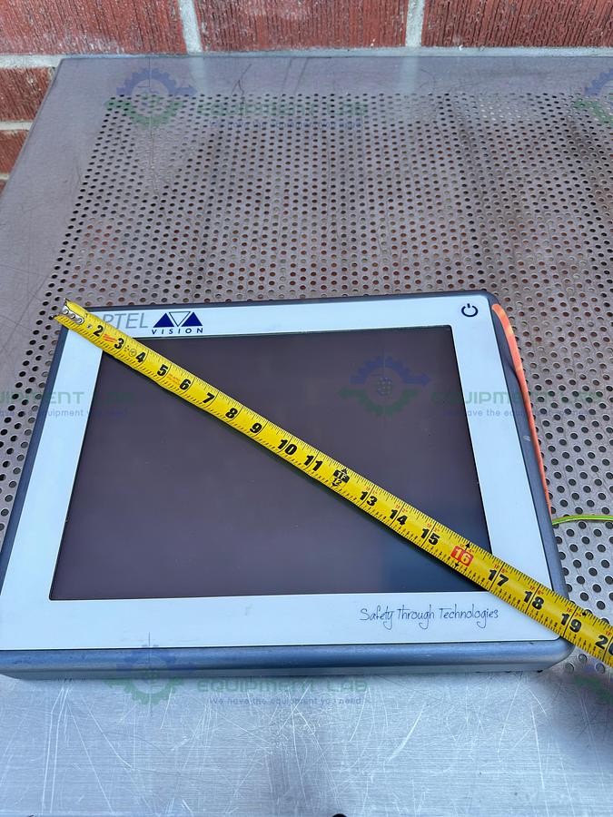Used Optel CS200021 Industrial Display Operator Interface HMI