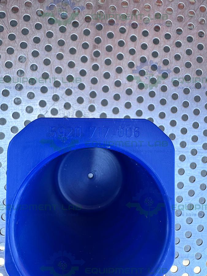 Used Lot of 4 - Eppendorf 5920 717.006 Adapters for Rotors, for 2 bottles 250 mL flat