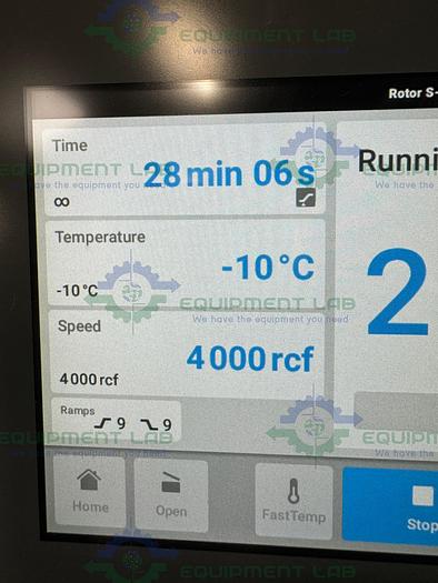 Used Eppendorf 5910Ri Refrigerated Centrifuge w/ S-4X Universal Rotor 4500 RPM