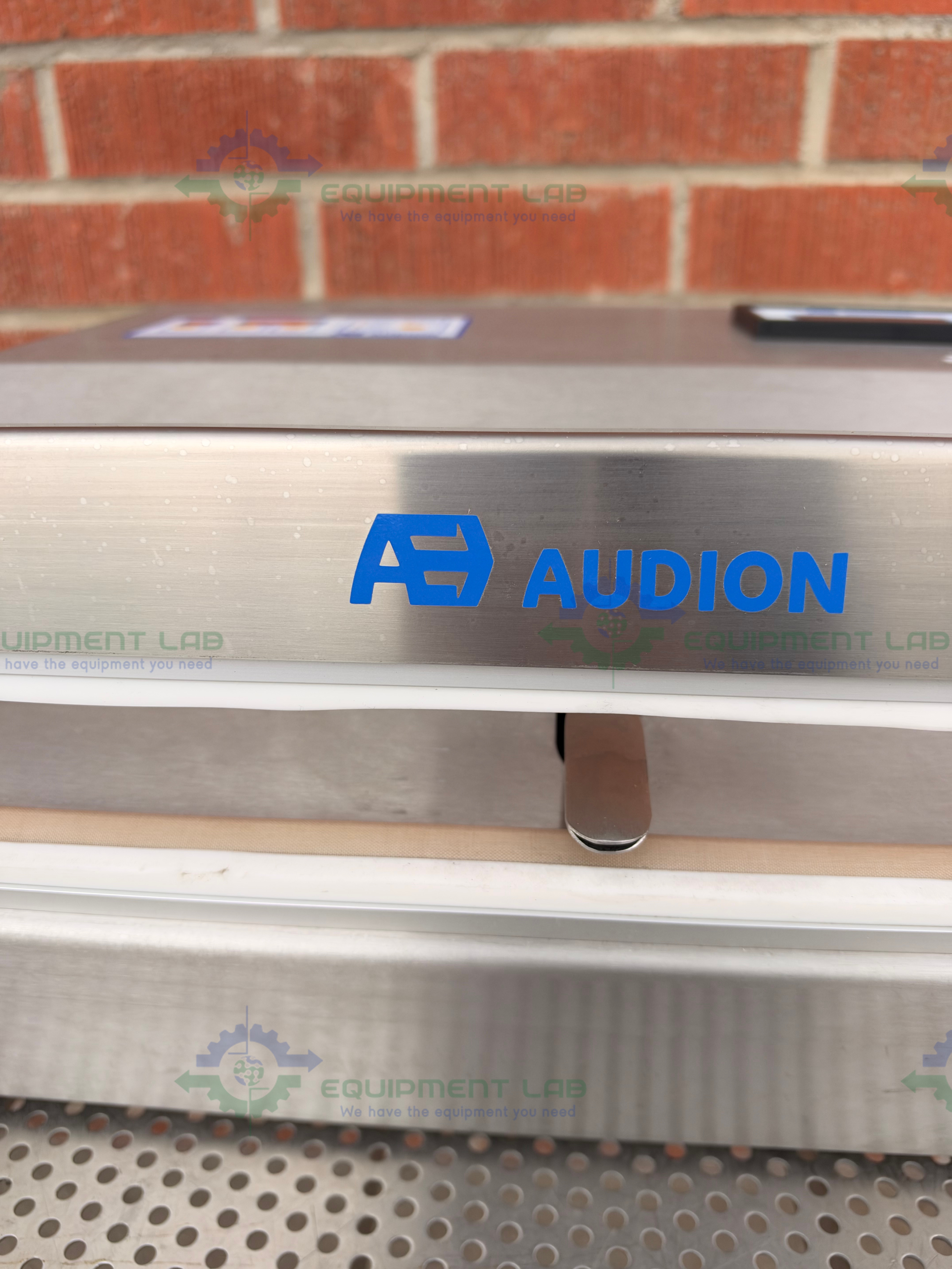 Used Audion 720 MVMED-2 Heavy Duty  Stainless Steel Vacuum Impulse Sealer