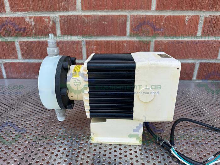 Used LMI Milton Roy C Series C141-35T Metering Pump 120V, Max 480 GPD at 25PSI