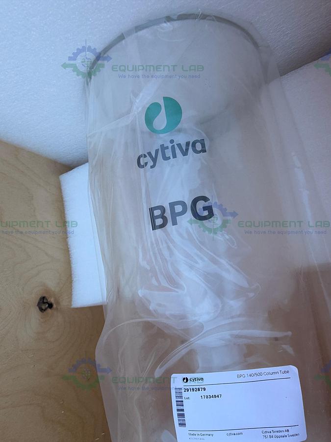 Cytiva / GE / Pharmacia BPG  140 / 500 Chromatography Column Glass