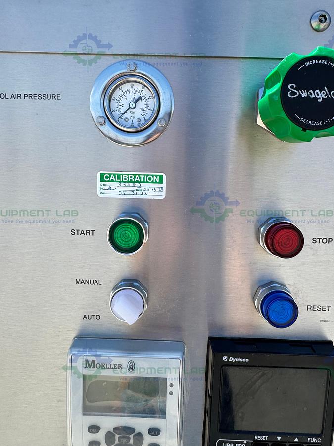 Used Avestin EmulsiFlex C500A High Capacity  High Pressure Homogenizer 20000PSI