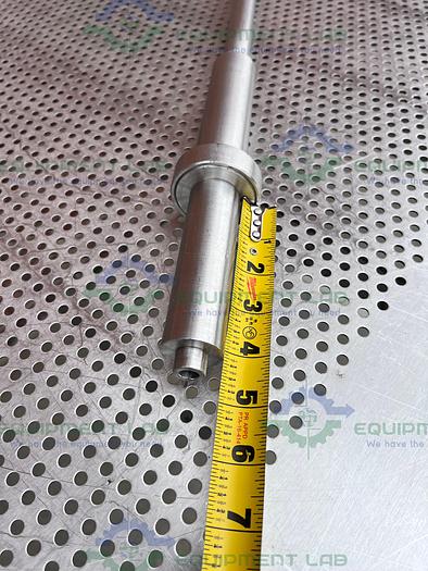 Used Stainless Steel Pointed-Plunger Lance Sampler Probe w/ 51" Rod