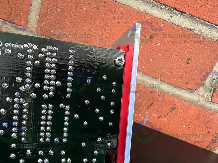 Used FF Elektronikka AL36SD CPU Module w/ FF Elektronikka AL36FA Autolog