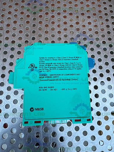 Used Lot of 3 - Pepperl Fuchs KFD2-STC4-Ex2 Dual Channel Smart Transmitter Isolator