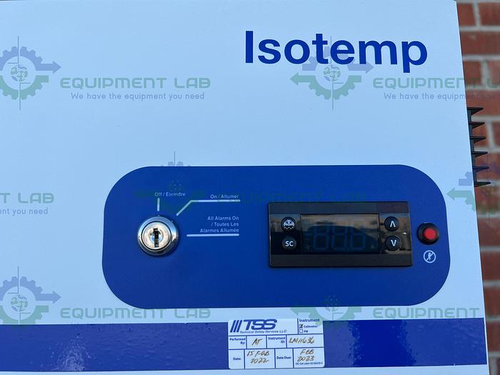 Used Fisher Brand  GTFBG30RPSA Isotemp General Purpose Laboratory Refrigerator 4°C