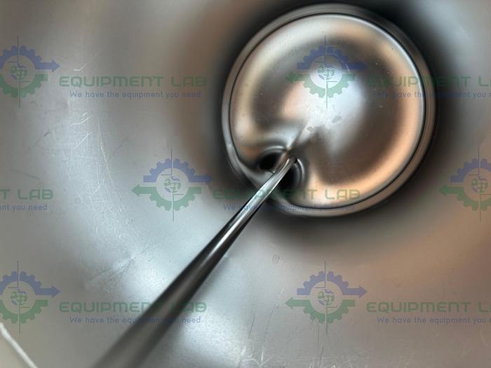 Used Alloy Products 45 Liter Stainless Steel Pressure Vessel 130 PSI