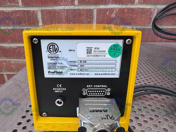 Used Sartorius SartoFlow Smart Crossflow Filtration Systems w/ Pump, Scale + more