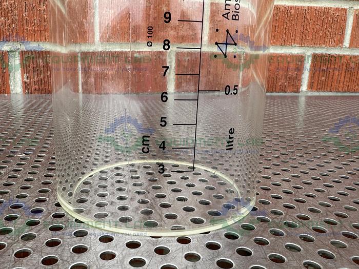 Used Cytiva / GE / Pharmacia BPG / Schott 100 / 500 Chromatography Column Glass