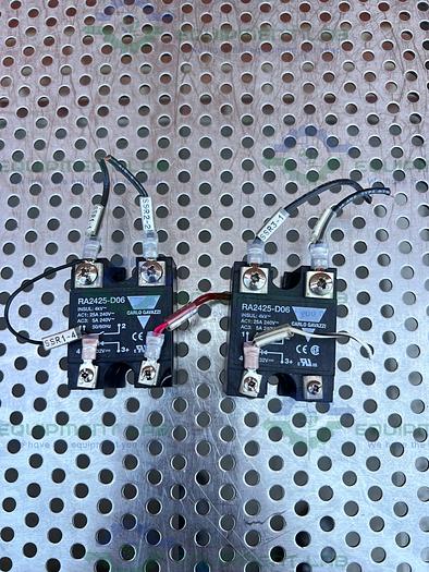 Used Carlo Gavazzi RA2425-D06 Solid State Relay 240V