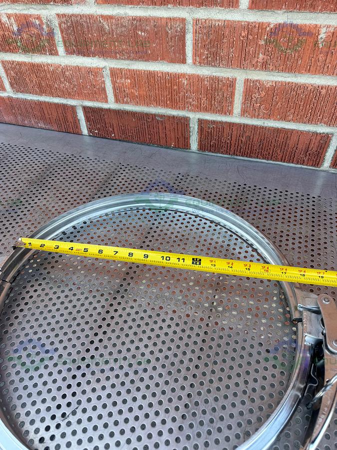 Used Unbranded Stainless Steel Heavy Duty 18" Clamp