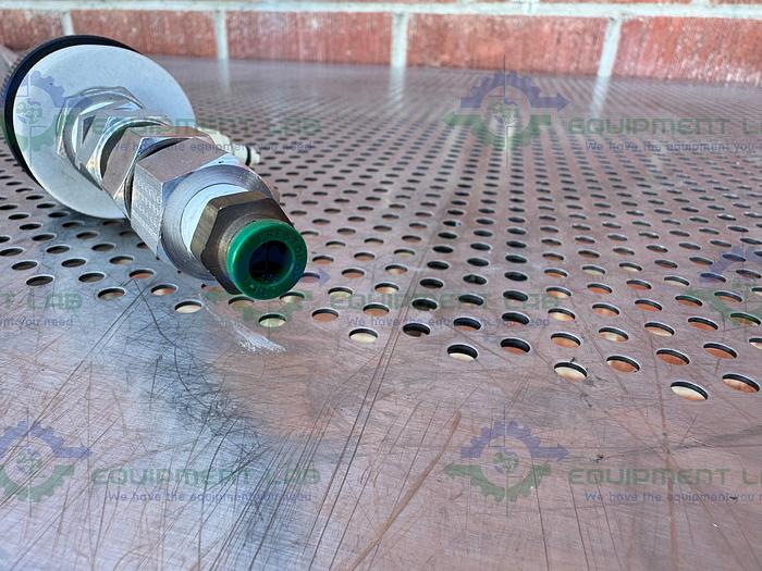 Used Chemglass Stainless Steel Temperature Sensor Tube 50 x 13 mm