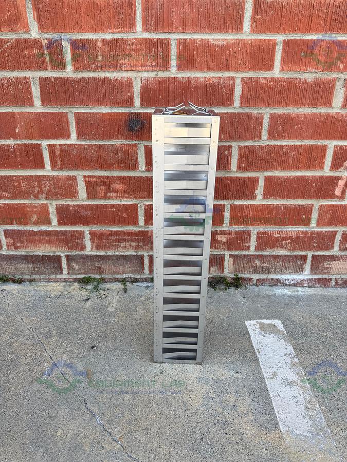 Used CHART MVE XLC 810 HE-F Liquid Nitrogen Cryogenic Storage Tank w/ TEC 3000