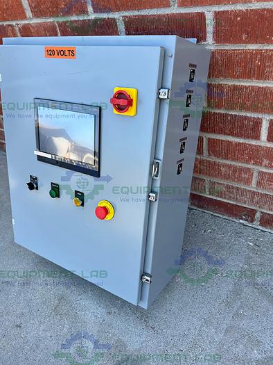 Used SCE Stainless Steel Enclosure w/ Mitsubishi GT2510-WXTBD TFT Color Panel + More