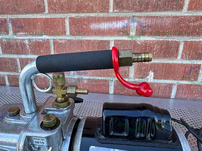 Used JB Industries Platinum Series DV-142N Vacuum Pump 5 CFM