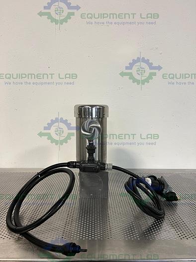 Used Waukesha Cherry Burrell  0187UL Rotary Lobe Pump w/ Stainless 1.5 HP Motor