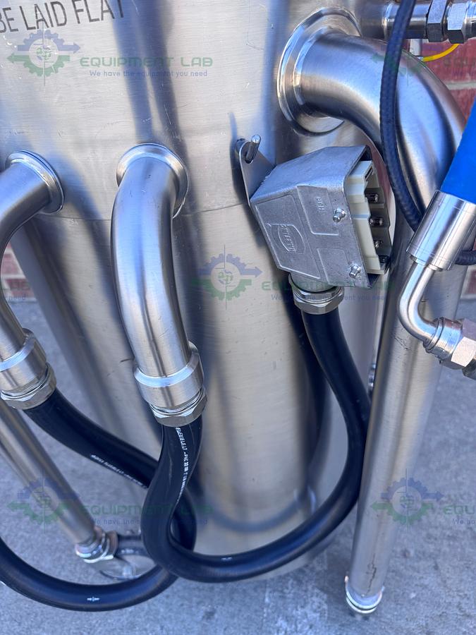 Used Aeromatic-Fielder PcM  PMA 30 Stainless Steel High Shear Granulator