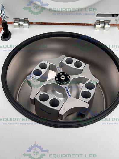 Used Eppendorf 5804 Benchtop Centrifuge w/ Eppendorf A-4-44 Rotor 5000 RPM