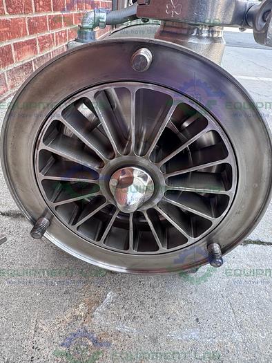 Used Fristam FZX2150 Centrifugal Pump Skid w/ Baldor Reliance 7.5 HP Motor 208/460V