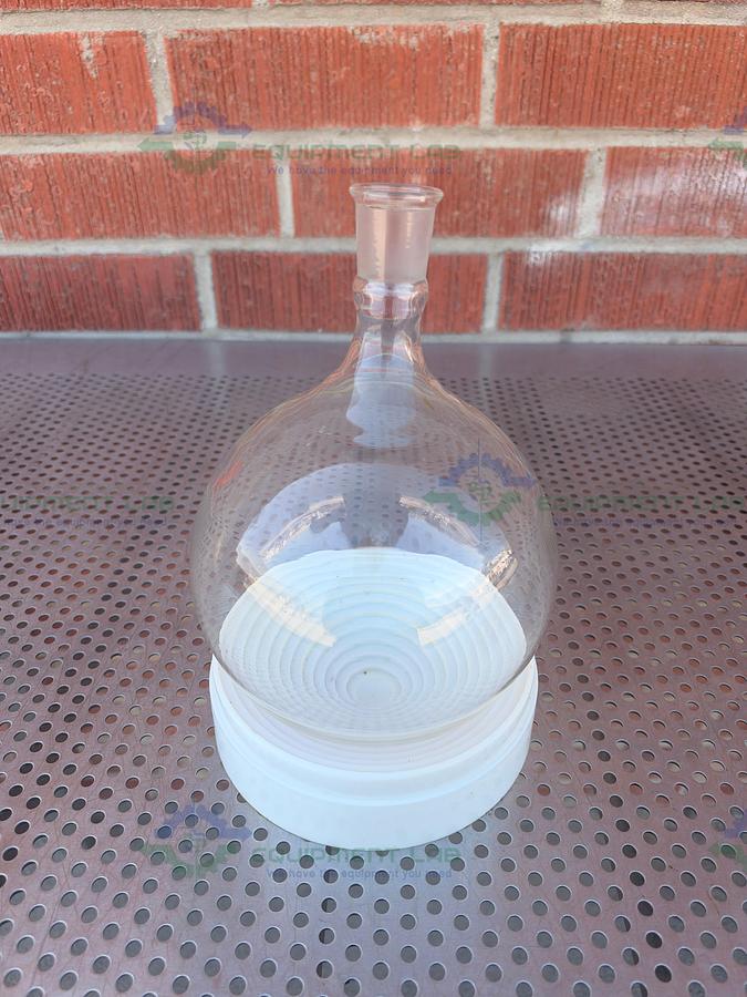 Used Pope Scientific 2000 mL Single Neck Round Bottom Flask