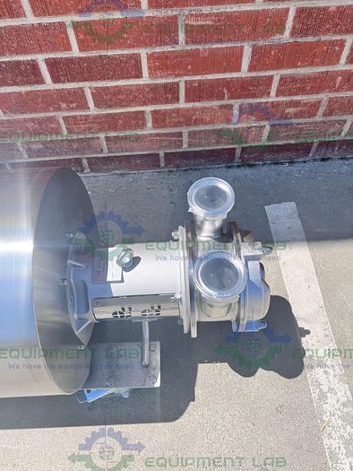 GEA Hilge SIPLA 52.1 Self-priming Centrifugal Pump 140 GPM w/ 15HP Motor