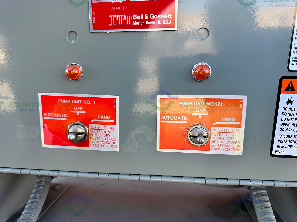 Used ITT Bell & Gossett 75CBE 22-85 Condensate Return Pump Series CBE