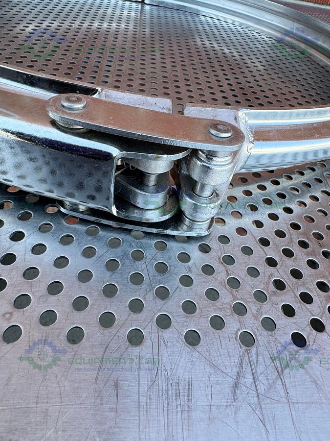 Used Unbranded Stainless Steel Heavy Duty 18" Clamp