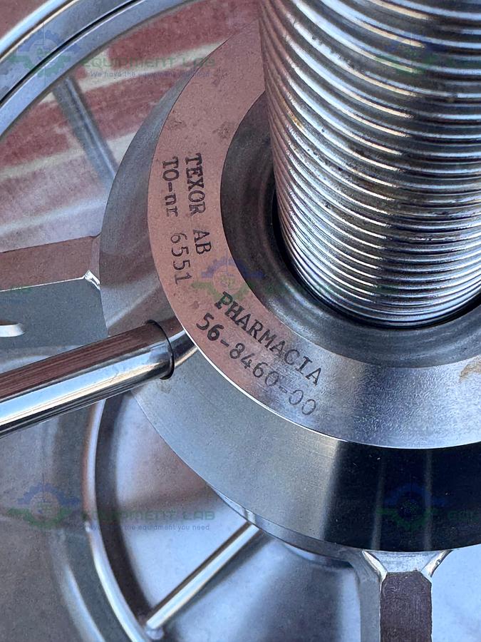 Used Cytiva / GE / Pharmacia BPG 300 / 500 Chromatography Column 34 L