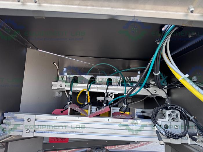 Used Alloy Brands AERGO 8 Rotary Blister Vacuum Sealer Machine  45 CFM, 20 CPM