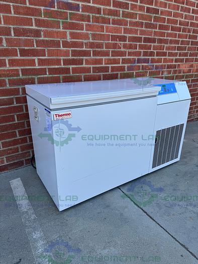 Used Thermo Scientific ULT10140-9-D19 Cryogenic Chest Freezer, 10.3 Cu Ft, -140°C