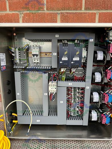 Used Lot of 4 - Premotic BL58-35 W 4322 016 58003 Peristaltic Pumps w/ Enclosure