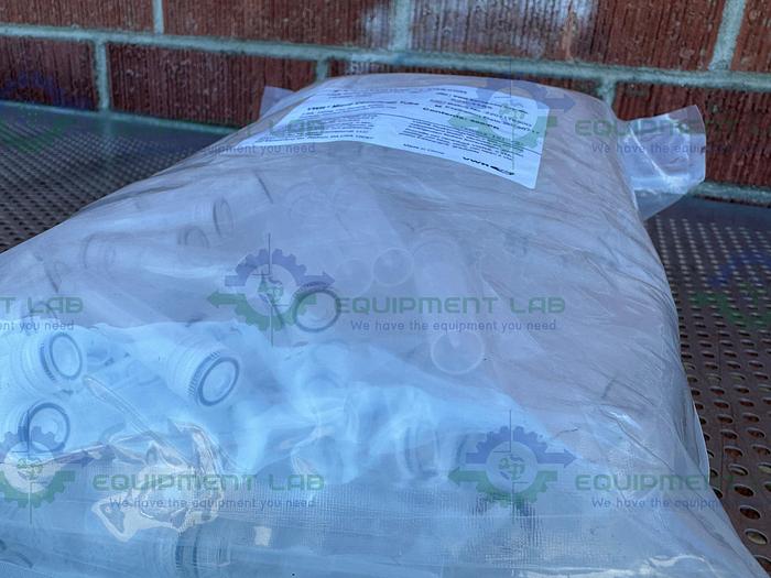 500 Pack - VWR  16466-050 Micro Centrifuge Tube with Flat Screw Cap