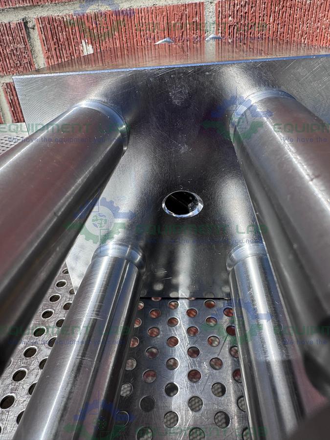 Used GEA Niro Soavi 9513-4442-222 High Pressure Homogenizer Pump Head