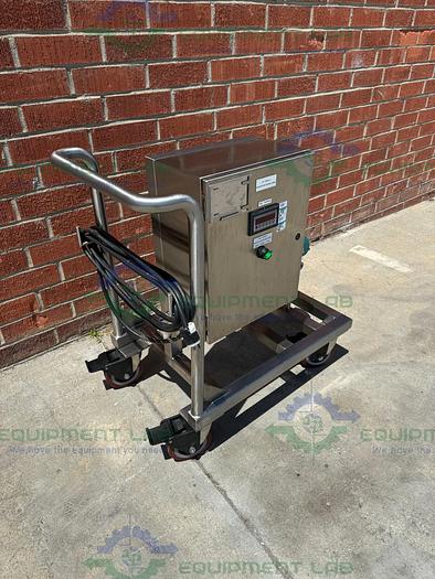 Used Yokogawa Admag AXF 025C Magnetic Flowmeter / Buffer Control Panel